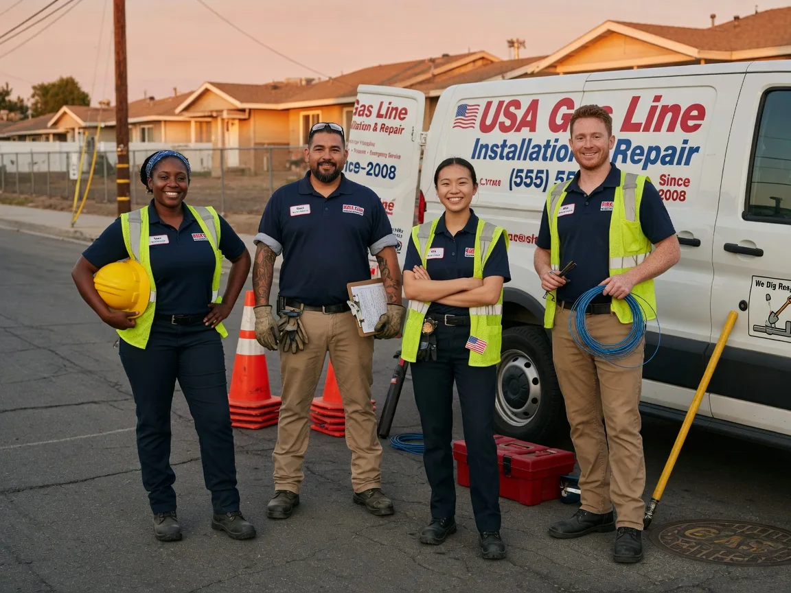 Gas Line Installation company in Spring Valley, CA